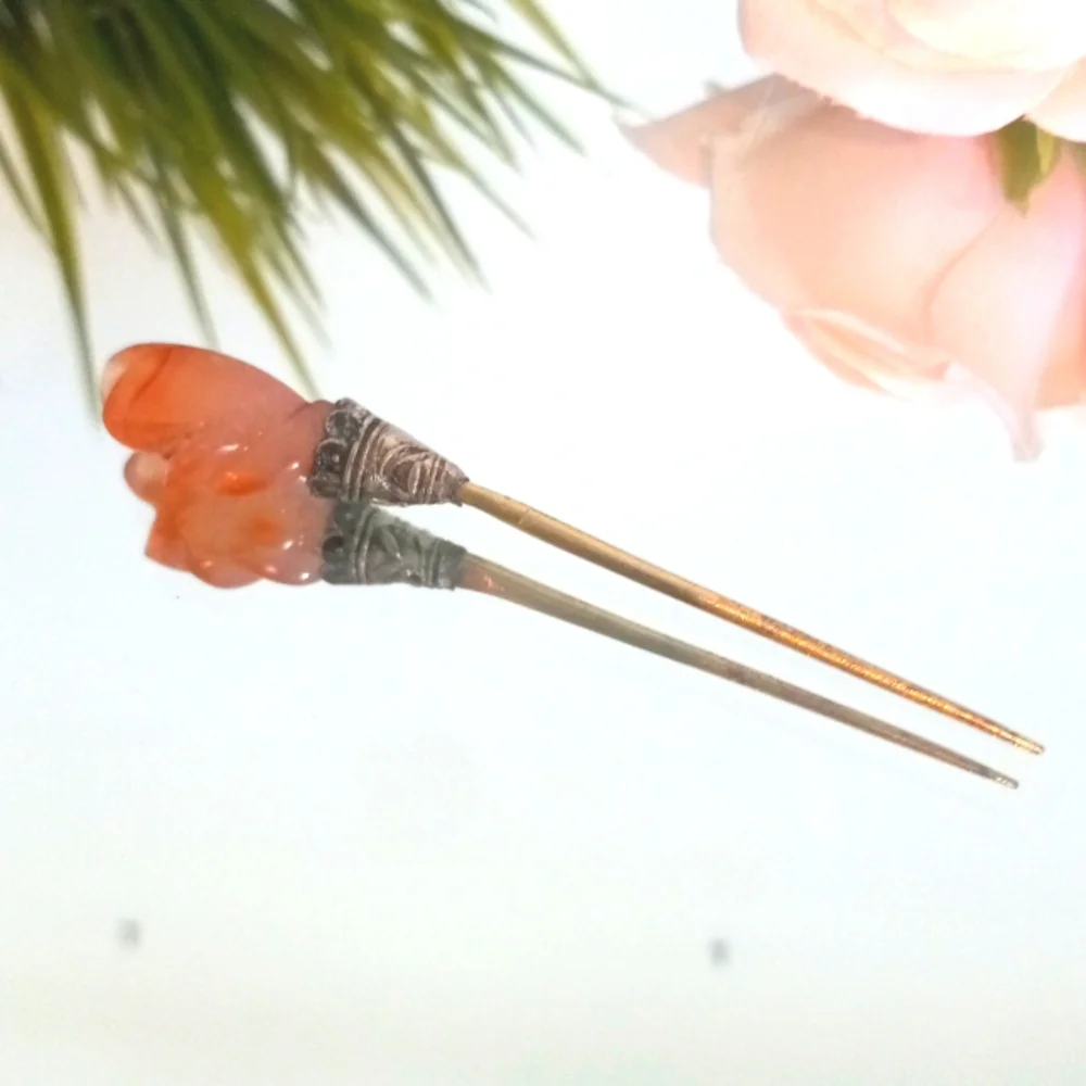 Chinese hair pin - Picture 5 of 12